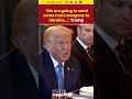 Russia Ukraine War US To Send More Weapons To Ukraine Says Donald Trump Russiaukrainewar Russia Ukraine War US To Send More Weapons To Ukraine Says Donald Trump Russiaukrainewar