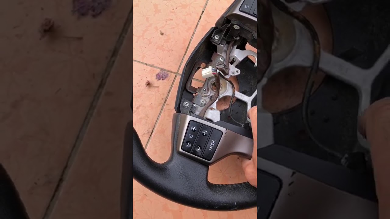 как снять руль прадо 150