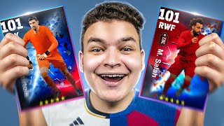 فلاش باك #2🔥 كونت تشكيله من اقوي لاعبين هاي لايت الدربيات 🤯 eFootball 2024