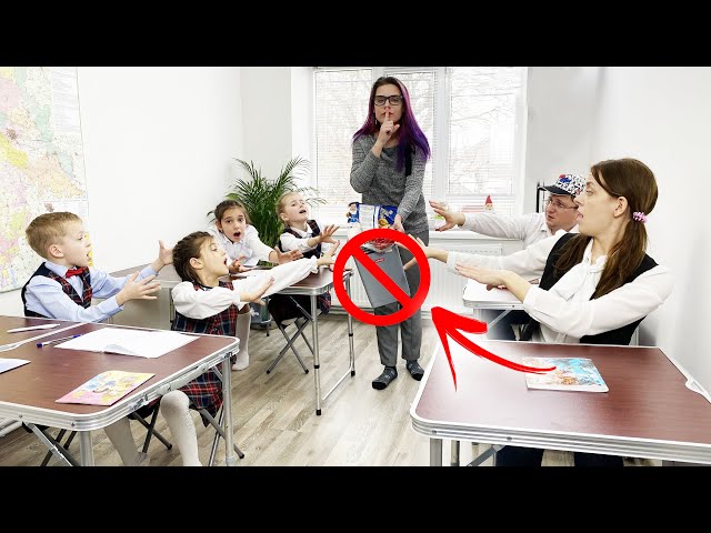 👨‍🏫 Metode de a furișa mâncare la SC.OALA | SKETCH amuzant (Partea I) class=