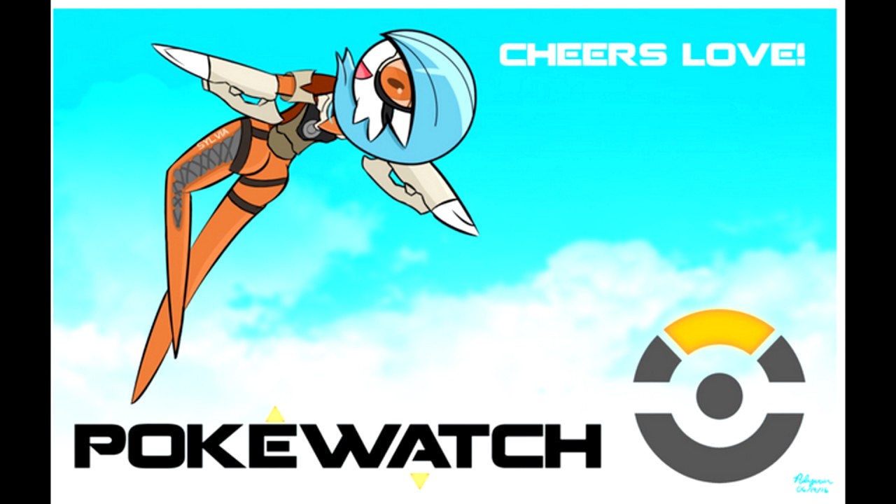 Pokemon dressed as Overwatch (Pokemon and Overwatch)