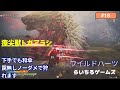 WILD HEARTSワイルドハーツ　傘でノーダメ瘴尖獸トガアラシ