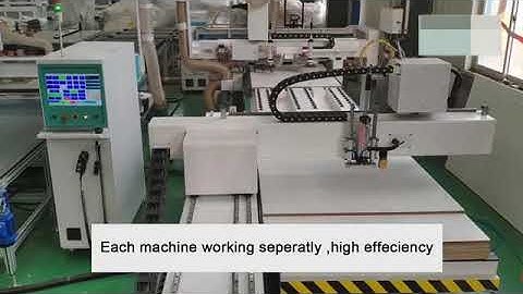 SUDIAO CNC Cabinet Door Production Line