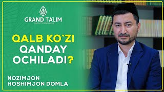 GRAND TA‘LIMdan “Ilm -najot kaliti” loyihasi 5-soni. Nozimjon Hoshimjon domla.