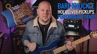 Bare Knuckle Pickups "Holy Diver" Performance Demo by Chris Brooks