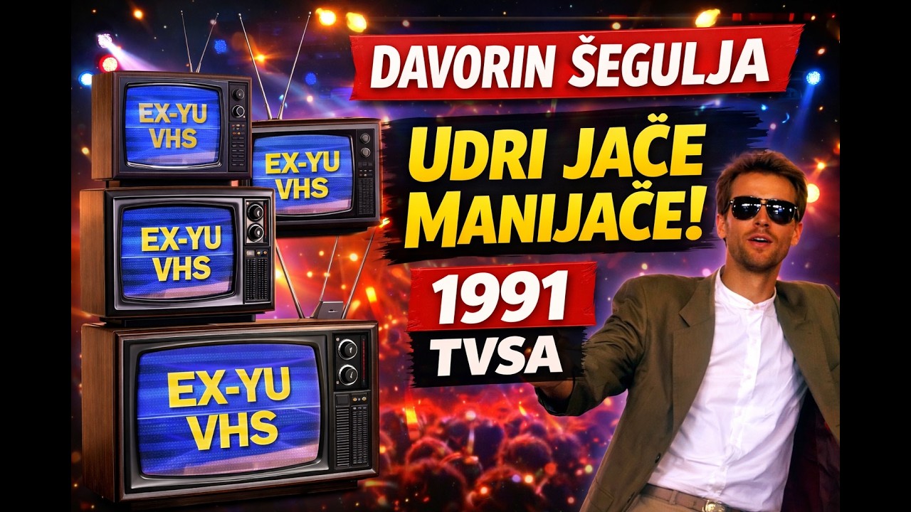 [EX-YU VHS] Grupa U'Redu - 