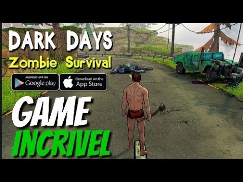 NOVO JOGO DE SOBREVIVÊNCIA - Dark Days Zombie Survival ANDROID