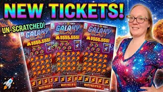 💥NEW💥 $5 GALAXY BLAST! 🚀 Out Of This World Win?! Illinois lottery 