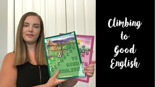 Climbing to Good English | Homeschool Curriculum Review