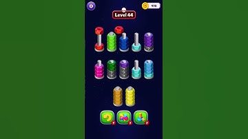 Nut Sort 3D | Level 44