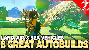 Cheap & Great Autobuild Vehicles & Hoverbike for Tears of the Kingdom