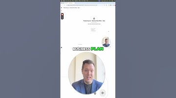 AI Business Plan Tool: Build Your Plan Effectively #shorts