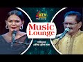 Atn bangla music lounge  ashraf udas  mousumi mou  atn bangla program
