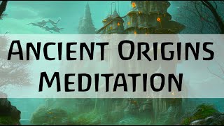 'Ancient Origins Meditation' Music by Jon Brooks. Relaxing and Calming Instrumental Music