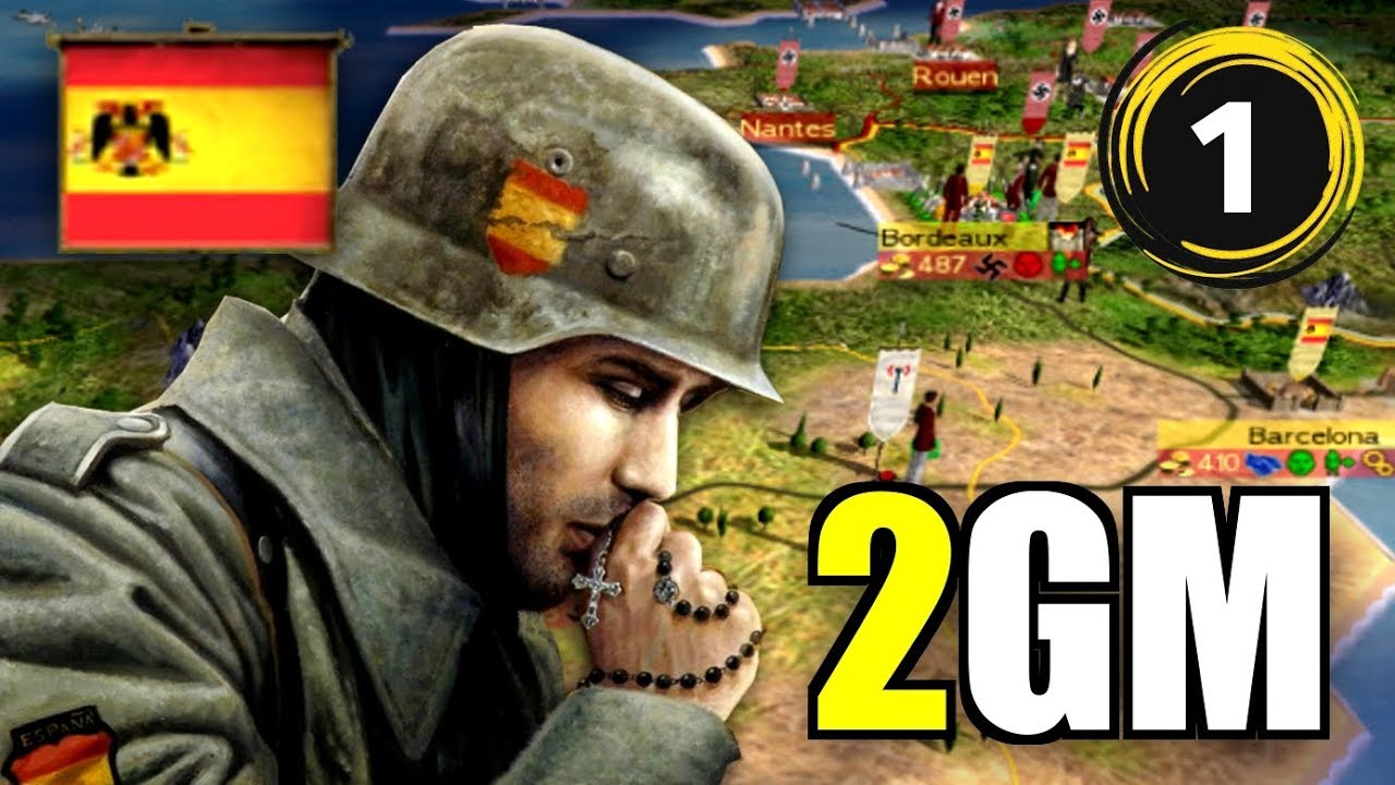 TOTAL WAR 1942 - ESPAÑA en la SEGUNDA GUERRA MUNDIAL ...