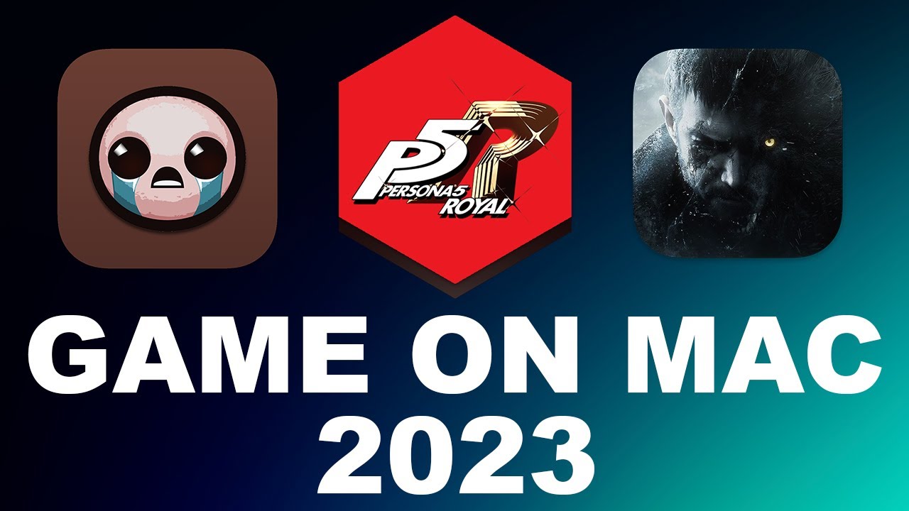 Best games for Mac in 2023