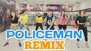 Policeman Remix Dance Workout Choreo Zin Wyrna