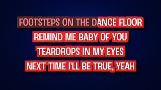 Joss Stone - Teardrops (Karaoke Version)