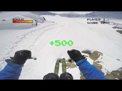 GoPro: Shredding Down Norway’s Isskard Glacier