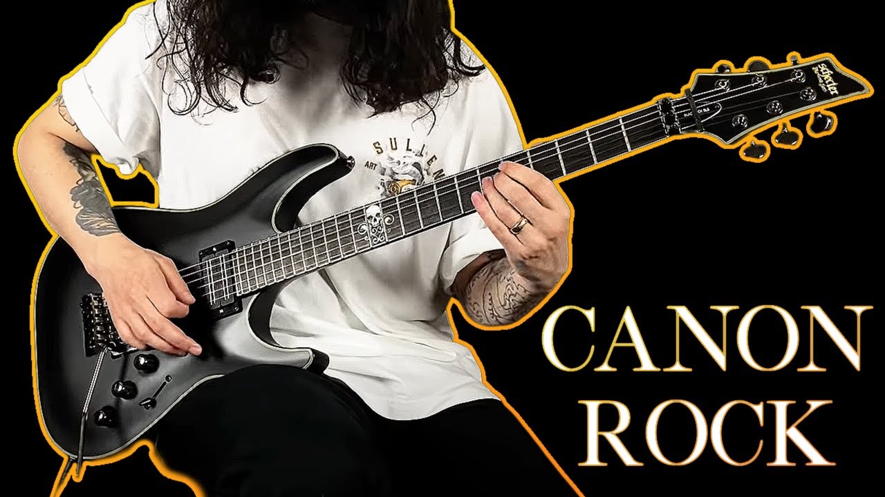 Canon Rock   Jake Parker Guitar Cover