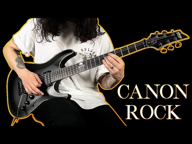 Canon Rock - Jake Parker (Guitar Cover) class=