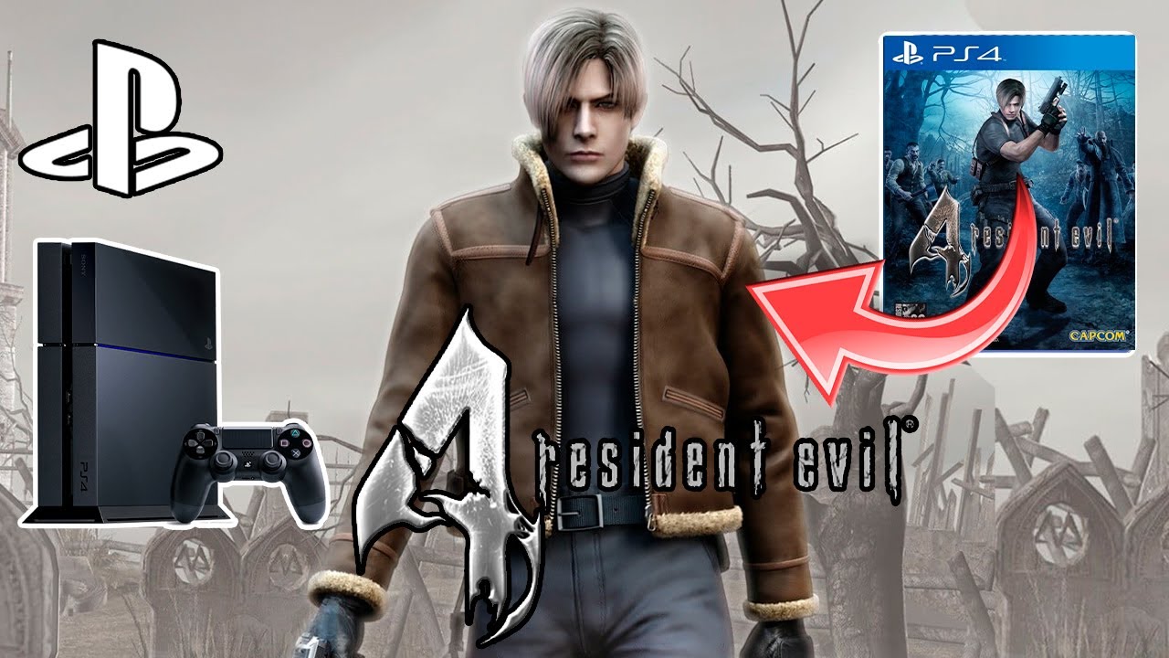 Así es JUGAR 🎮Resident Evil 4 en PS4🔵🎮| Resolución y Rendimiento 🔥2025 ¿Vale la pena?🤔