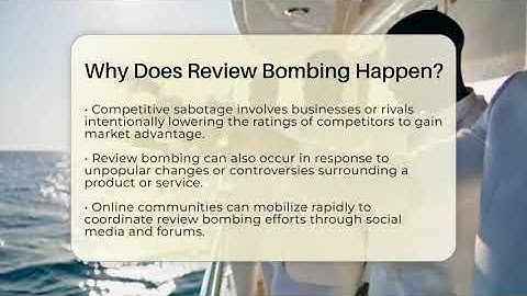 Why Does Review Bombing Happen? - Everyday-Networking