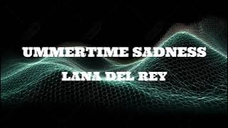 Lana Del Rey - Summertime Sadness (Lyrics)