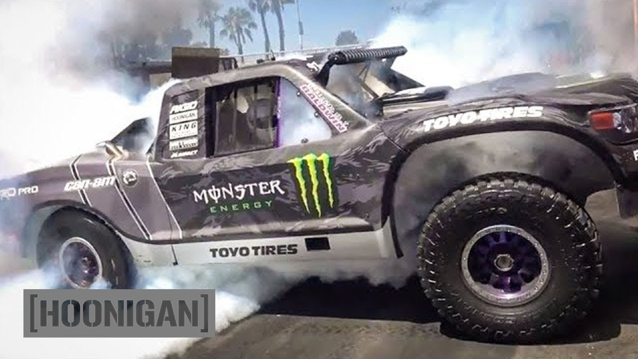 [HOONIGAN] DT 100: BJ Baldwin's 800HP Trophy Truck ...