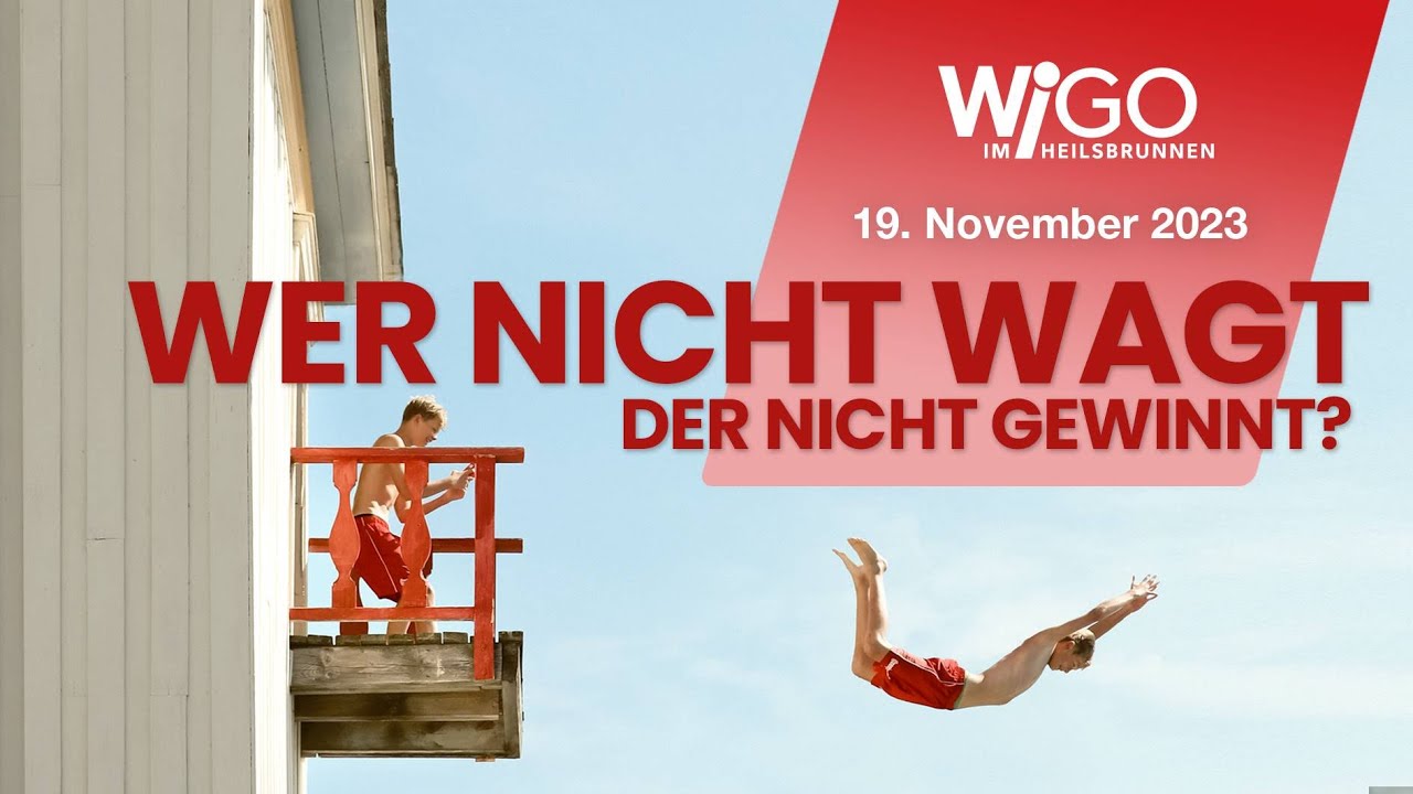 Wer nicht wagt, der nicht gewinnt? | Willkommensgottesdienst - YouTube