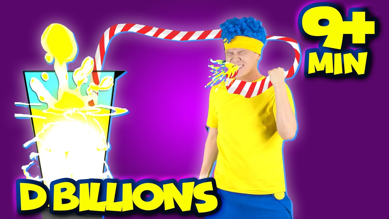 ⁣Banana Milkshake + MORE D Billions Kids Songs