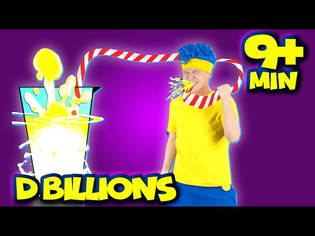 Banana Milkshake + MORE D Billions Kids Songs class=