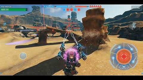 War Robots Remastered Test Server 06/15/20