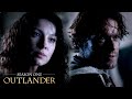 Claire Treats Jamie's Wounds | Season 1 Premiere | Outlander