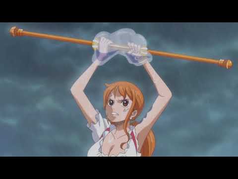NAMI POWERFULL THUNDERBOLT/ ONE PIECE