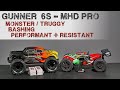 Monster et truggy gunner 6s  mpro