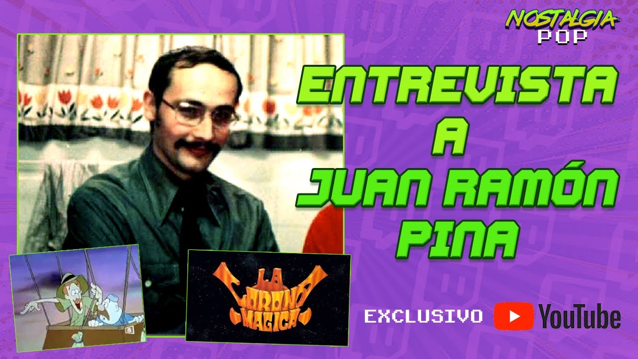Entrevista a JUAN RAMÓN PINA, el creador de LA CORONA MÁGICA | ESTUDIOS ...