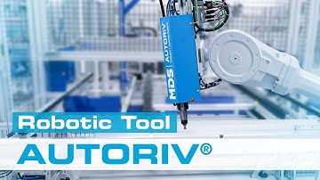 Robotic End-of-Arm Tool (EOAT) for Automated Rivet Nut Installation: AUTORIV A230-BI