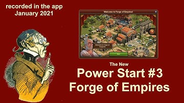 FoEhints: Power Start NEW Part 3: Daily Routine in Forge of Empires