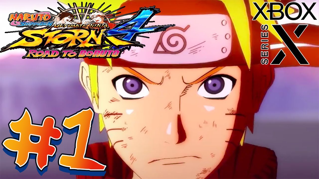 Naruto Shippuden - Ultimate Ninja Storm 4 - Xbox One - ZEUS GAMES