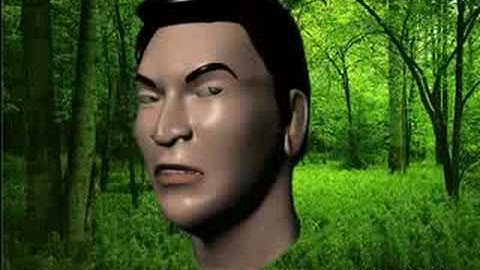 Facial Expression Maya