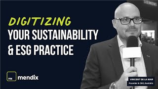 Digitizing Your Sustainability & ESG Practice