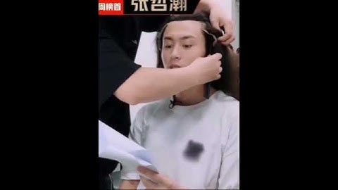 Zhang Zhehan 张哲瀚 BTS Of 《The Mask 面具》From《Take Your Place 演員请就位》Very Challenge 挺挑战的 部分声音被处理了
