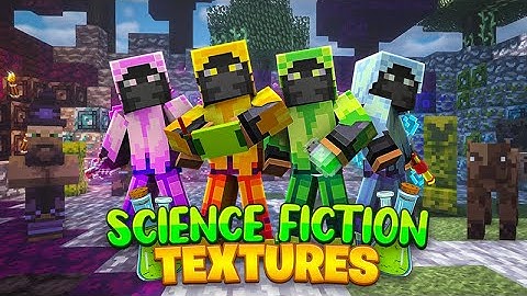 Minecraft Marketplace - Science Fiction Textures