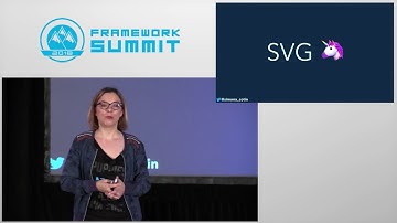 Framework Summit 2018- Simona Cotin: "Animations, a tale of three frameworks"
