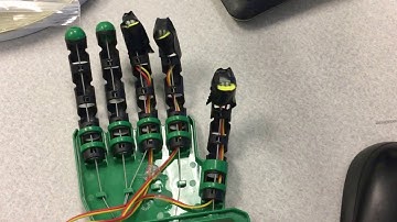 Arduino Robotic Hand with Sensory Feedback - 2 (ME 2900 OSU)