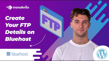 How to create your FTP details on Bluehost | WordPress Migration Plugin Transferito