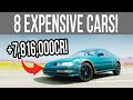 Forza Horizon 4 - 8 Surprisingly Expensive Cars You Should SELL Before Losing All Its Value!