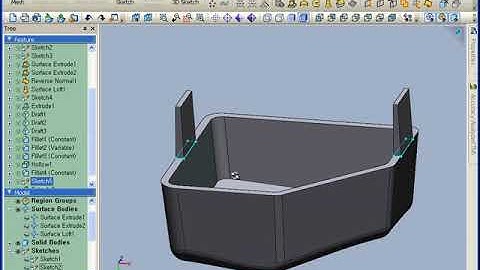 Reverse Engineering: 8 Knob Modeling Rapid Form XOR (Geomagic Design X)
