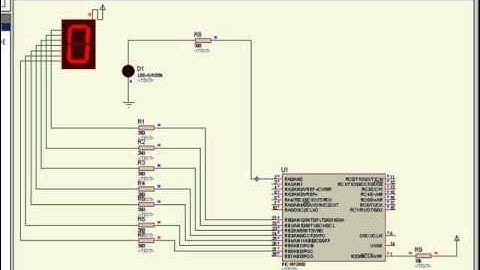 Pic18f2550 -  Prática 02 - Microcontroladores - Displays - Simulação-03